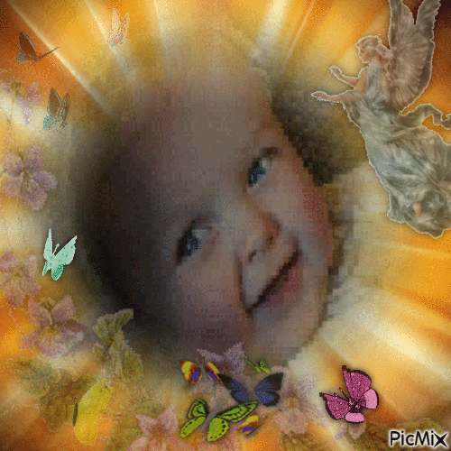 The baby - Безплатен анимиран GIF