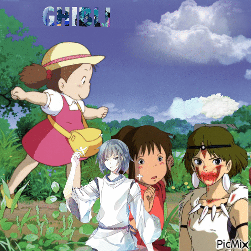 Ghibli - GIF animé gratuit
