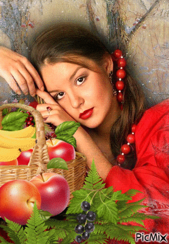 jolie comme une Pomme - Free animated GIF