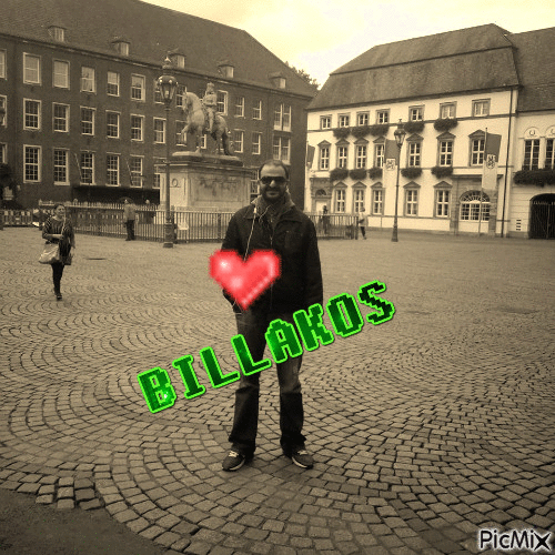 BILLAKOS - Бесплатный анимированный гифка
