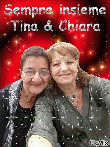 Tina e Chiara - Ilmainen animoitu GIF