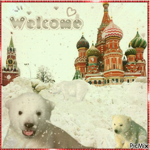 from Russia with love - Gratis geanimeerde GIF