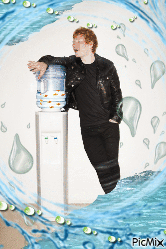 Water Cooler - Free animated GIF