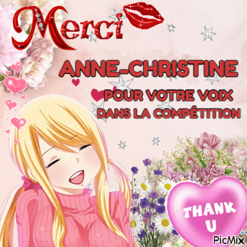 Pour Anne-Christine (Velada95) - Безплатен анимиран GIF