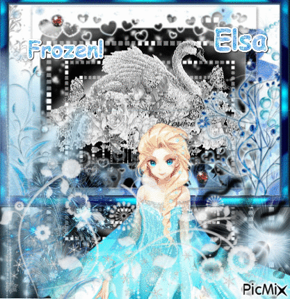 Frozen *Elsa* - Ilmainen animoitu GIF