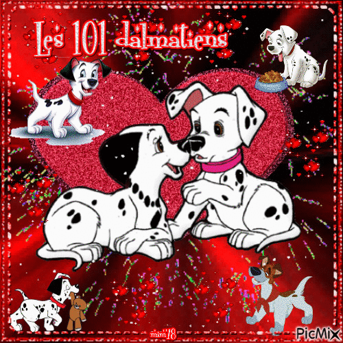 les 101 dalmatiens - Ücretsiz animasyonlu GIF