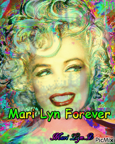 MA CREA MARI LYN FOREVER - Δωρεάν κινούμενο GIF