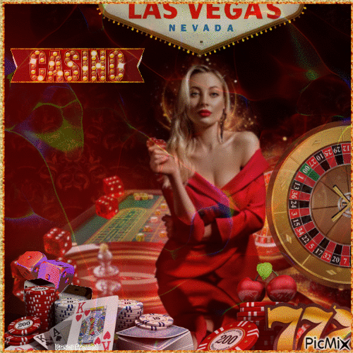 Las Vegas - Free animated GIF