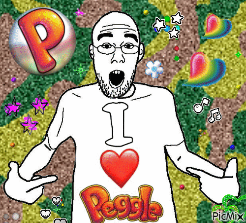 I ❤️ Peggle - 免费动画 GIF