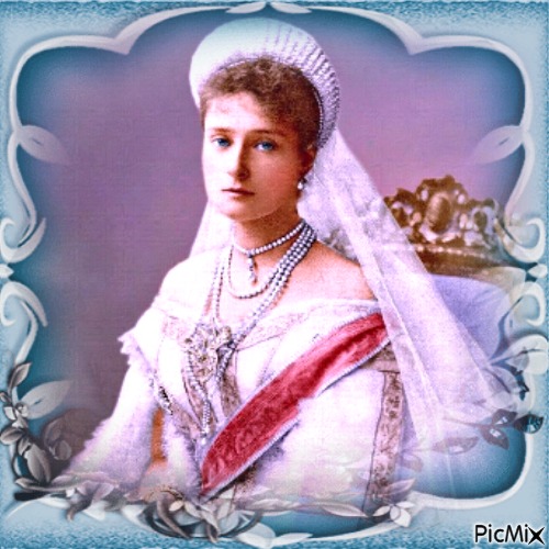 Alexandra Feodorovna impératrice de Russie / concours - png grátis