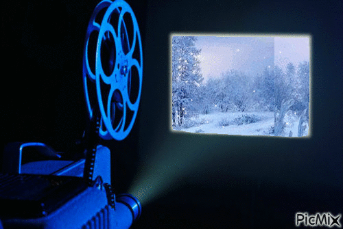 Cinema - Ilmainen animoitu GIF