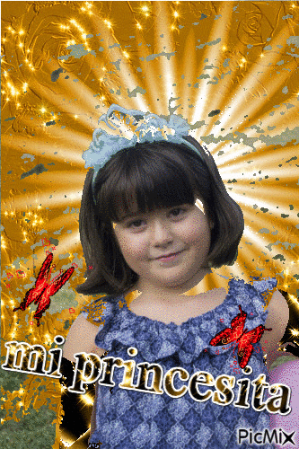 mi princesa - GIF animado gratis