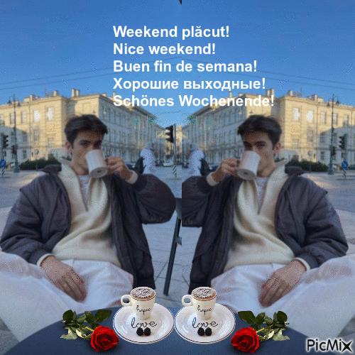 Weekend plăcut! - Free animated GIF
