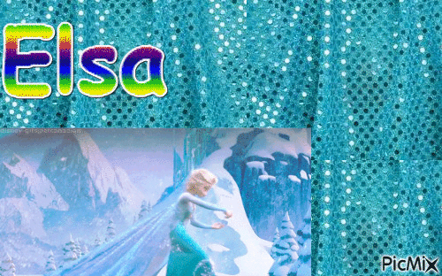 Elsa2 - GIF เคลื่อนไหวฟรี