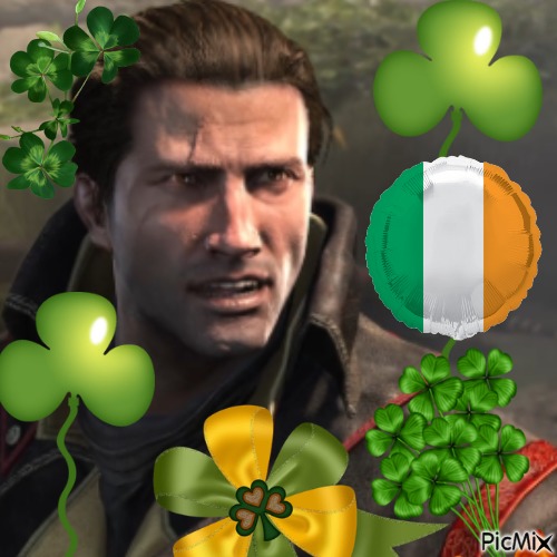 Shay Patrick's Day [1] - png grátis