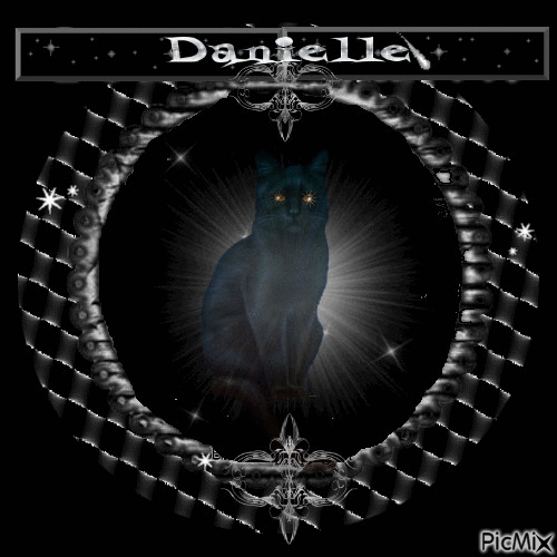 Danielle - GIF animado gratis