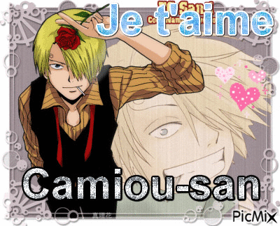 Pour Camiou-san - Darmowy animowany GIF