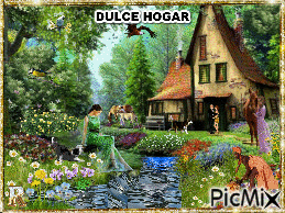 DULCE HOGAR - Free animated GIF