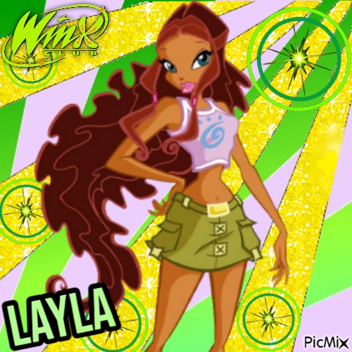 Layla ''Winx'' - png grátis