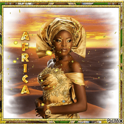 Africa - Besplatni animirani GIF