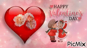 св.Валентин - GIF animate gratis