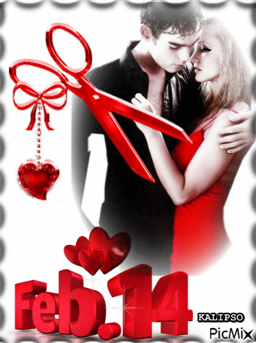 Valentine s Day soon - Free animated GIF