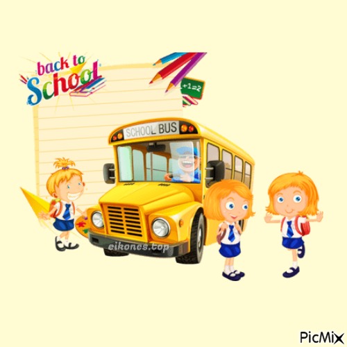 Back to school! - Free PNG