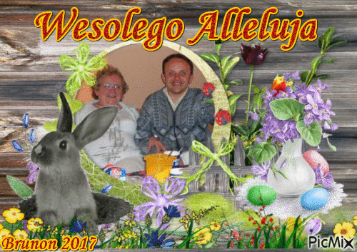 Wesolego Alleluja - Δωρεάν κινούμενο GIF