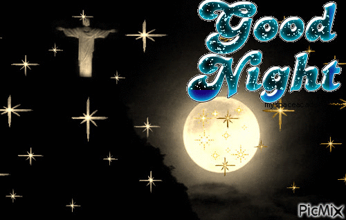 good night - Animovaný GIF zadarmo