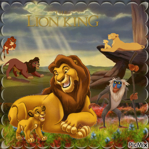 lion king - 免费动画 GIF