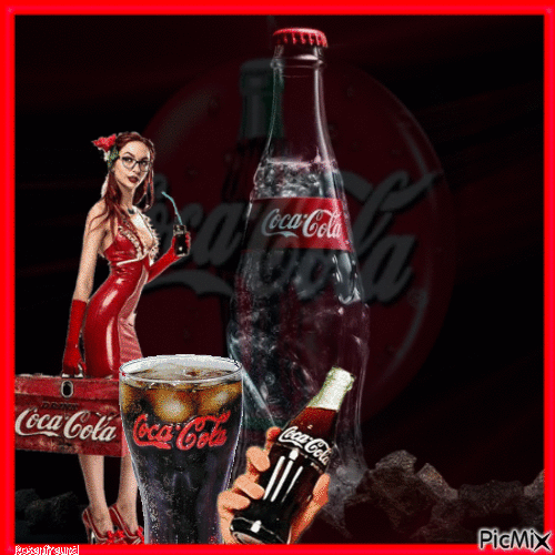 Coca-Cola - Gratis animerad GIF