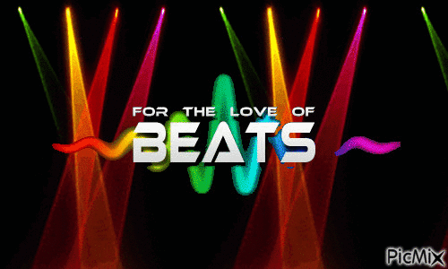beats - GIF animasi gratis