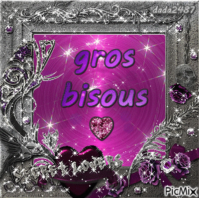 gros bisous - Бесплатный анимированный гифка