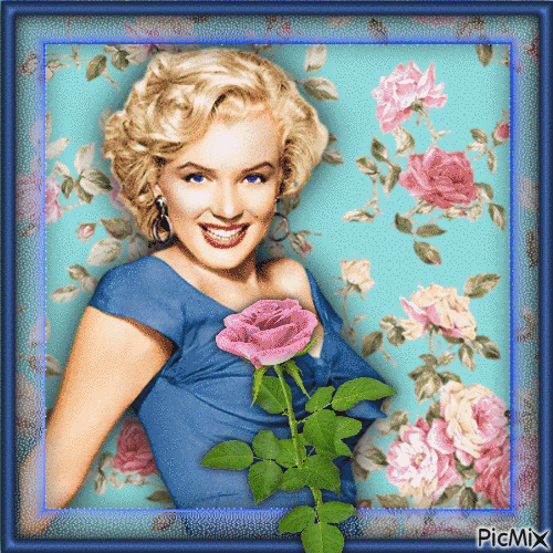 Marilyn Monroe ❣ - Gratis geanimeerde GIF