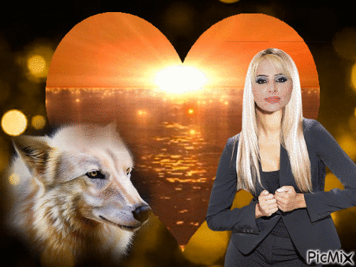 волк - Ingyenes animált GIF