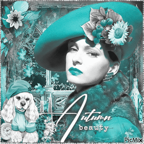 Autumn elegance - Δωρεάν κινούμενο GIF