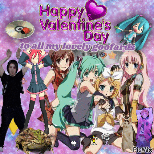 vday for the friends <3 - Gratis animerad GIF