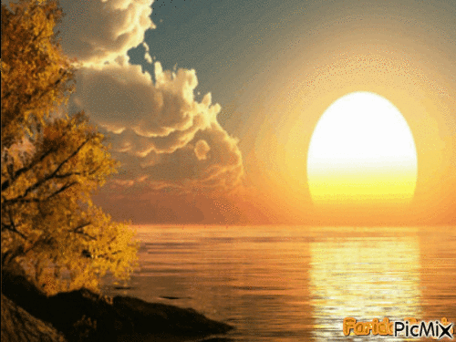 sunset2 - Zdarma animovaný GIF