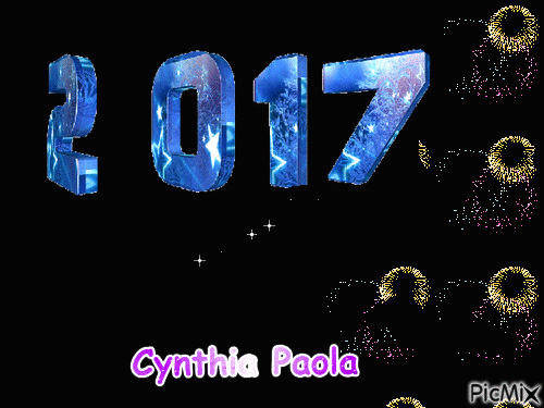 2017 Bienvenido! - Gratis geanimeerde GIF