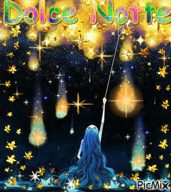Notte Notte - Безплатен анимиран GIF