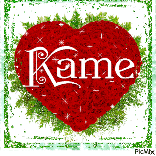 Kame rus - Безплатен анимиран GIF