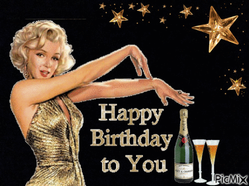 Happy Birthday to You - Безплатен анимиран GIF