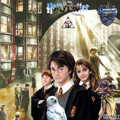Harry  Potter. - GIF animé gratuit