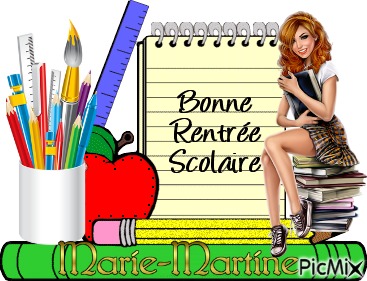 Marie-Martine logo - gratis png