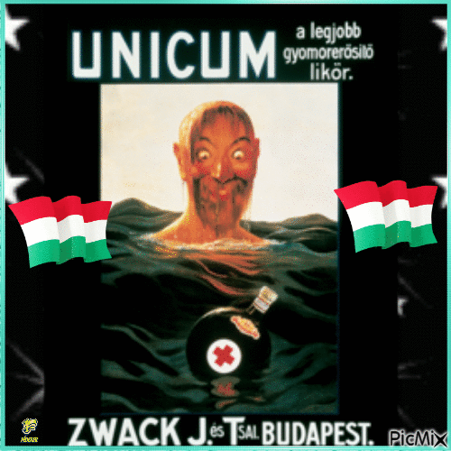 Hungary advertising - GIF animasi gratis