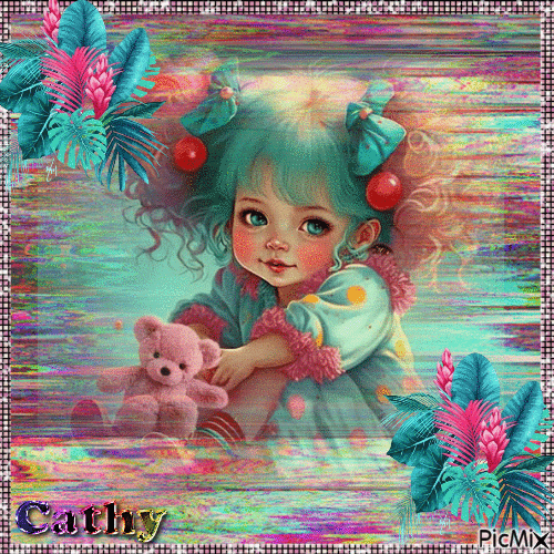 ღ❤️ღ creα cathy ღ❤️ღ - 免费动画 GIF