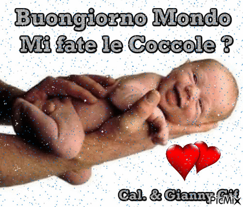 Buongiorno Mondo - GIF เคลื่อนไหวฟรี