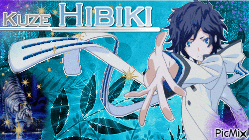 Hibiki Kuse - GIF animé gratuit