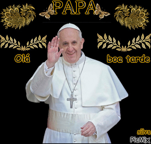 Santo  Padre - Darmowy animowany GIF