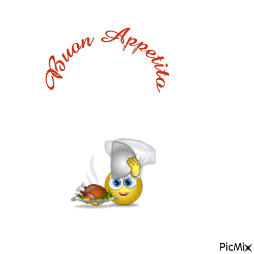buon appetito - Бесплатный анимированный гифка